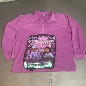 Custom Patchwork Vintage Polo